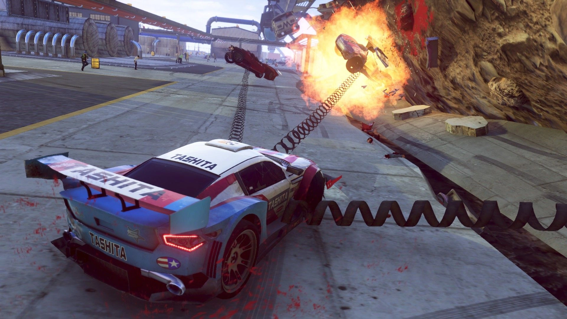 Скриншот-4 из игры Carmageddon: Max Damage