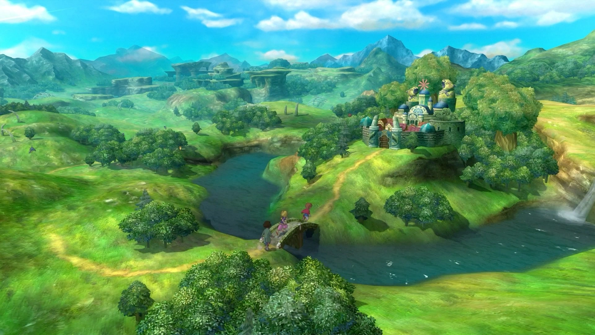 Скриншот-8 из игры Ni No Kuni: Wrath of The White Witch Remastered