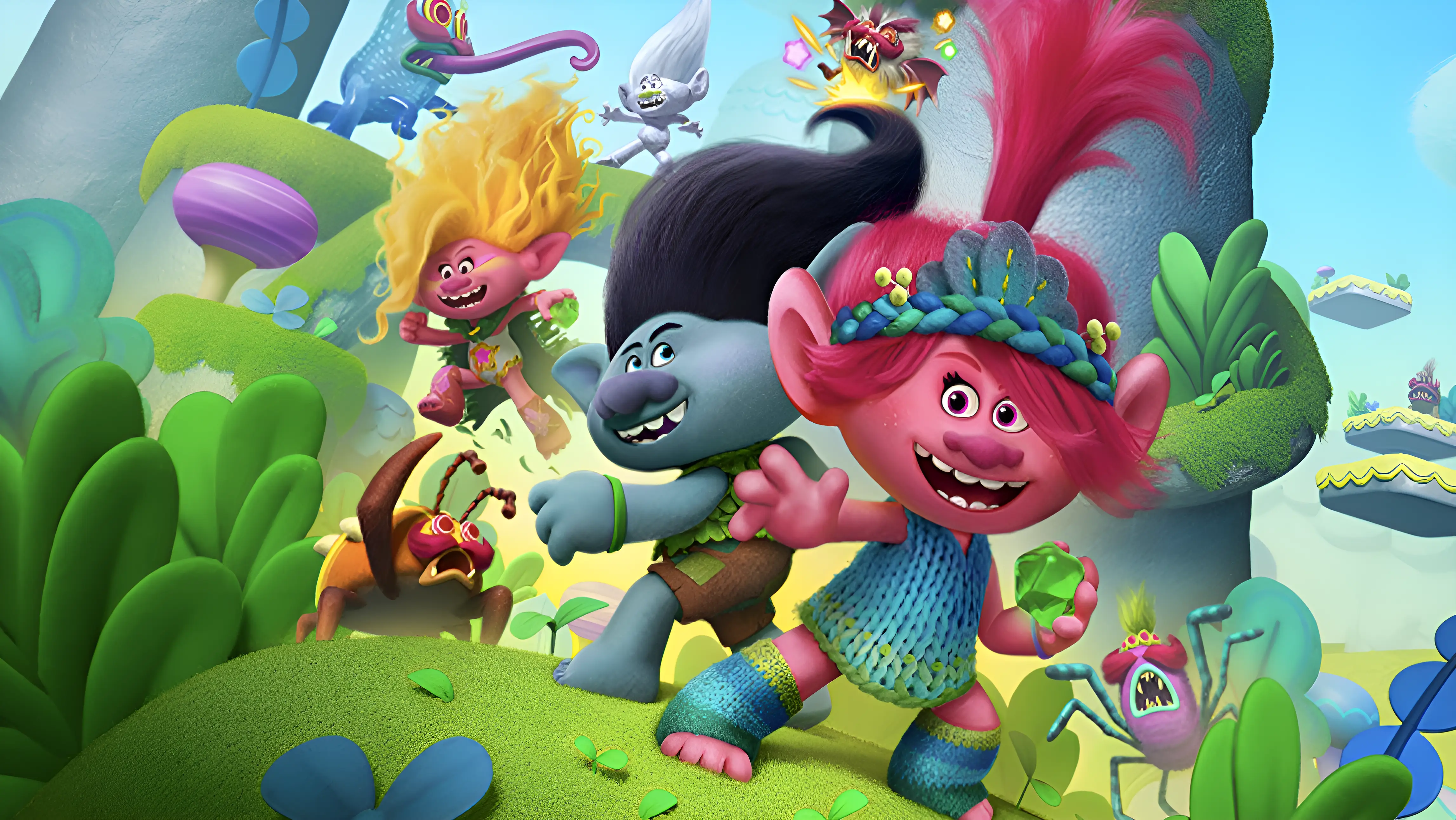 DreamWorks Trolls Remix Rescue для XBOX