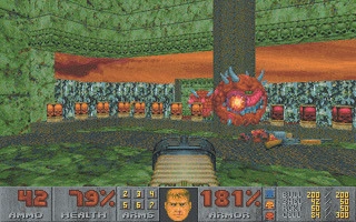 Скриншот-4 из игры Ultimate Doom
