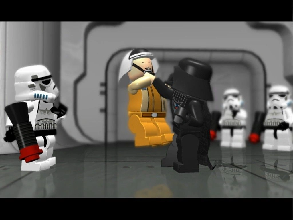 Скриншот-4 из игры LEGO Star Wars: The Complete Saga