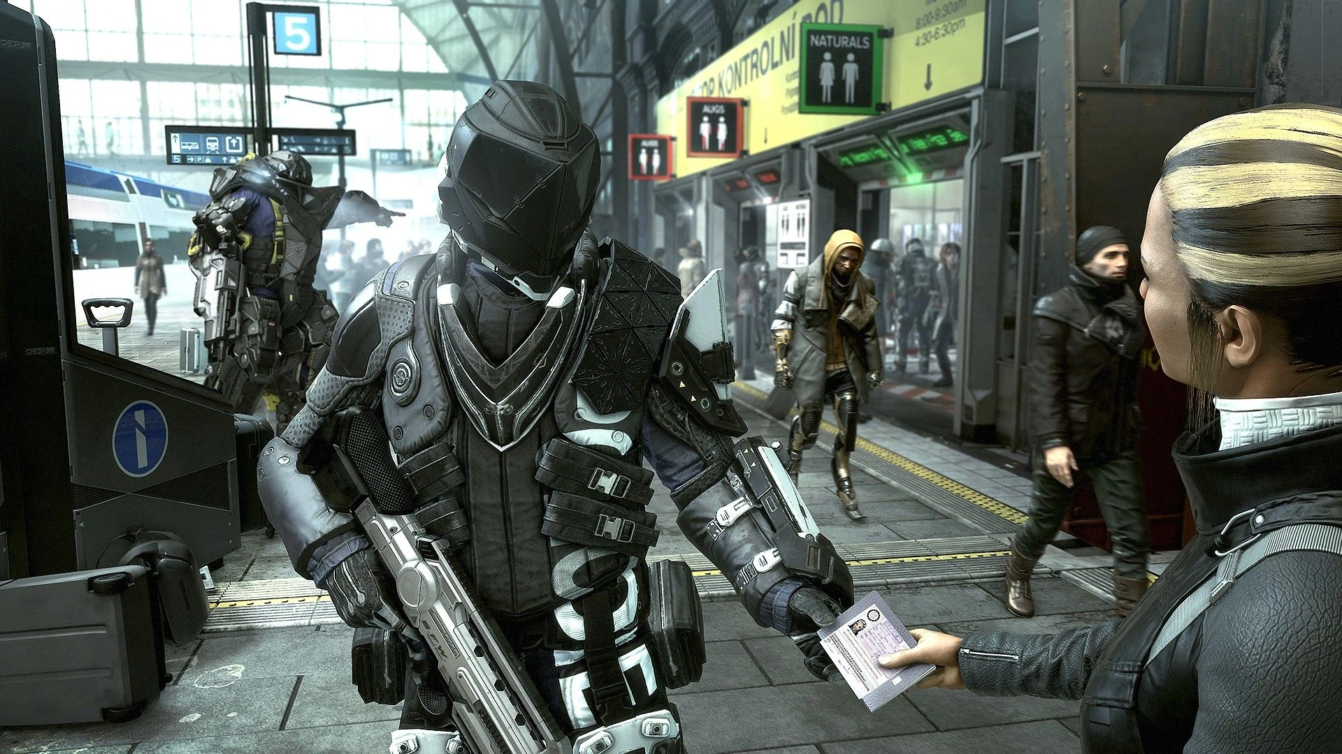 Скриншот-9 из игры Deus Ex: Mankind Divided (СНГ, КРОМЕ РФ И РБ)