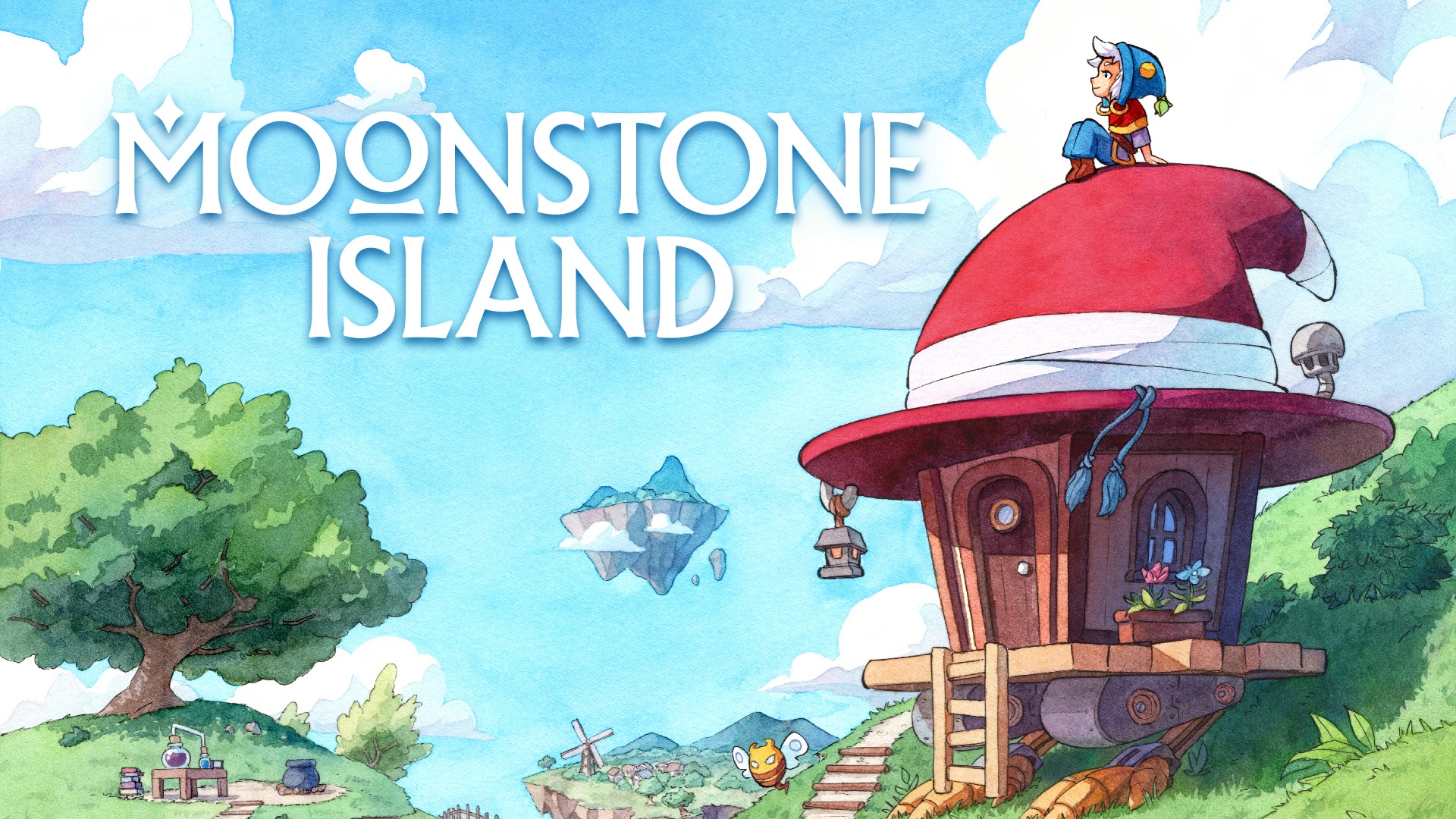 Moonstone Island