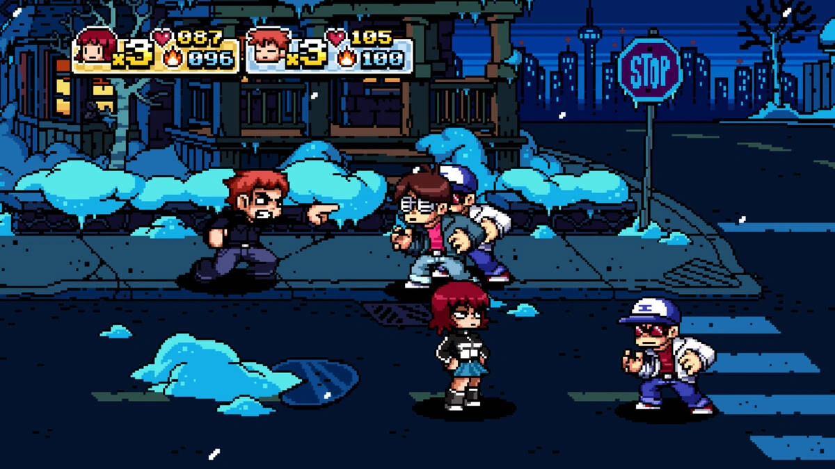 Скриншот-2 из игры Scott Pilgrim vs. The World: The Game – Complete Edition для PS4