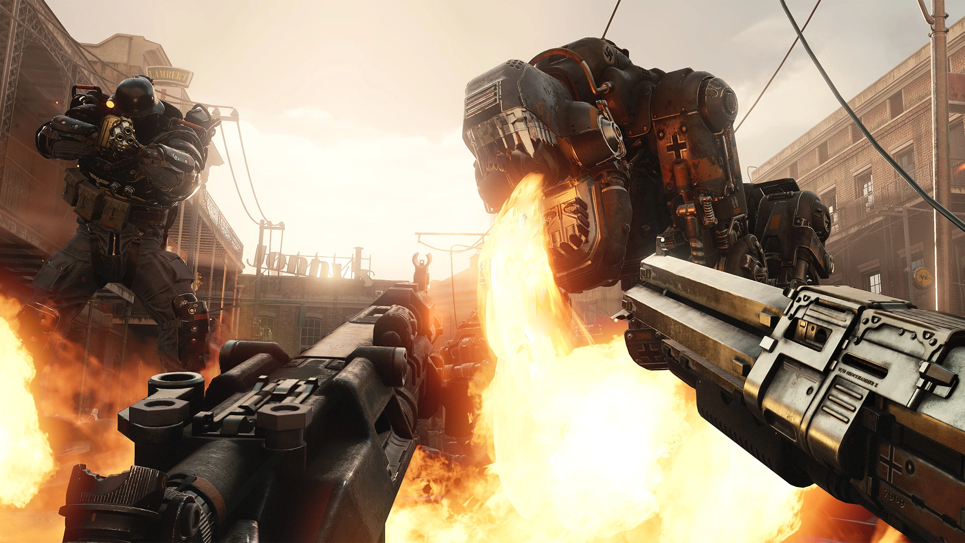 Wolfenstein II: The New Colossus Wolfenstein II: The New Colossus