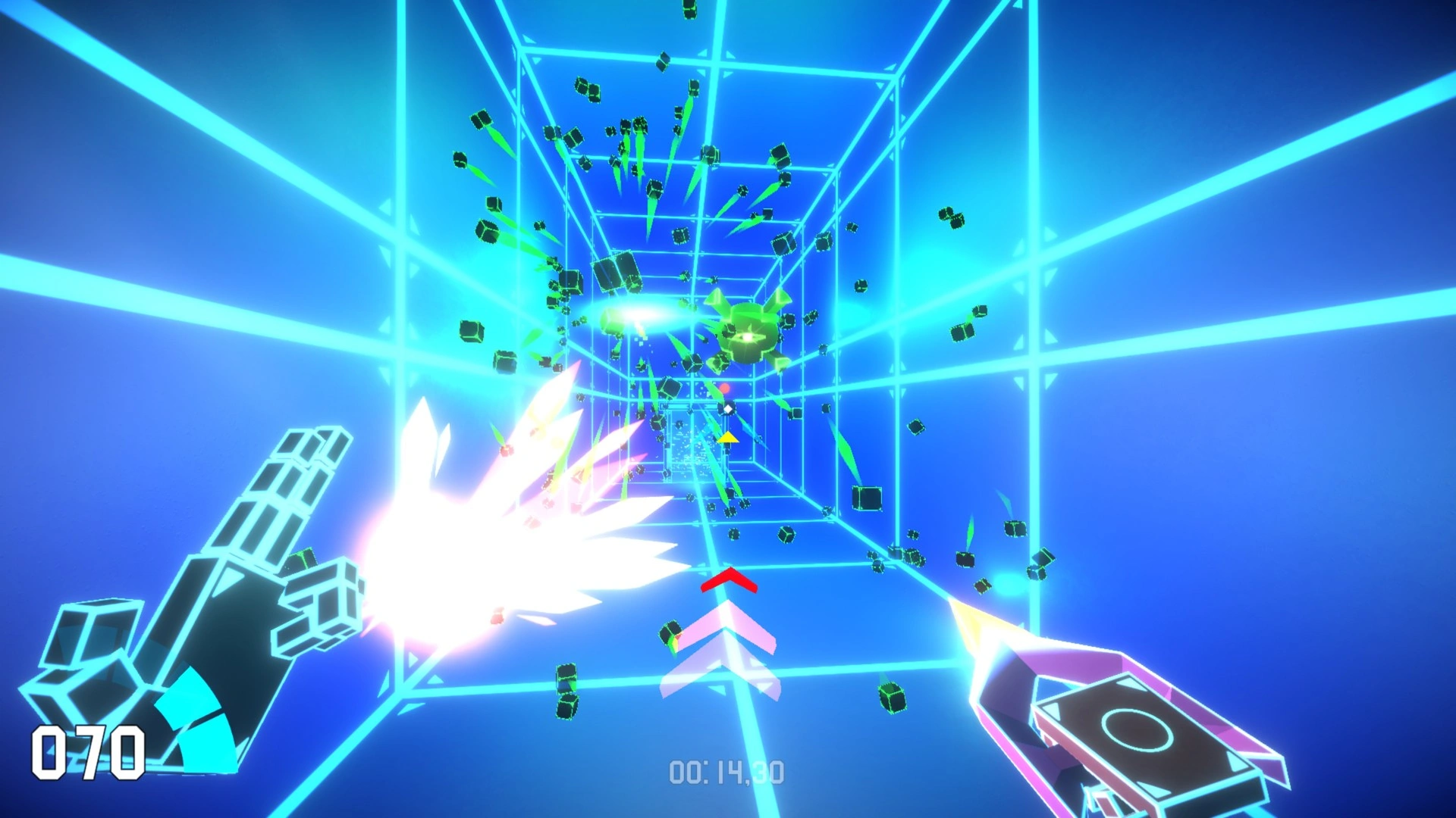 Скриншот-7 из игры Cyber Hook