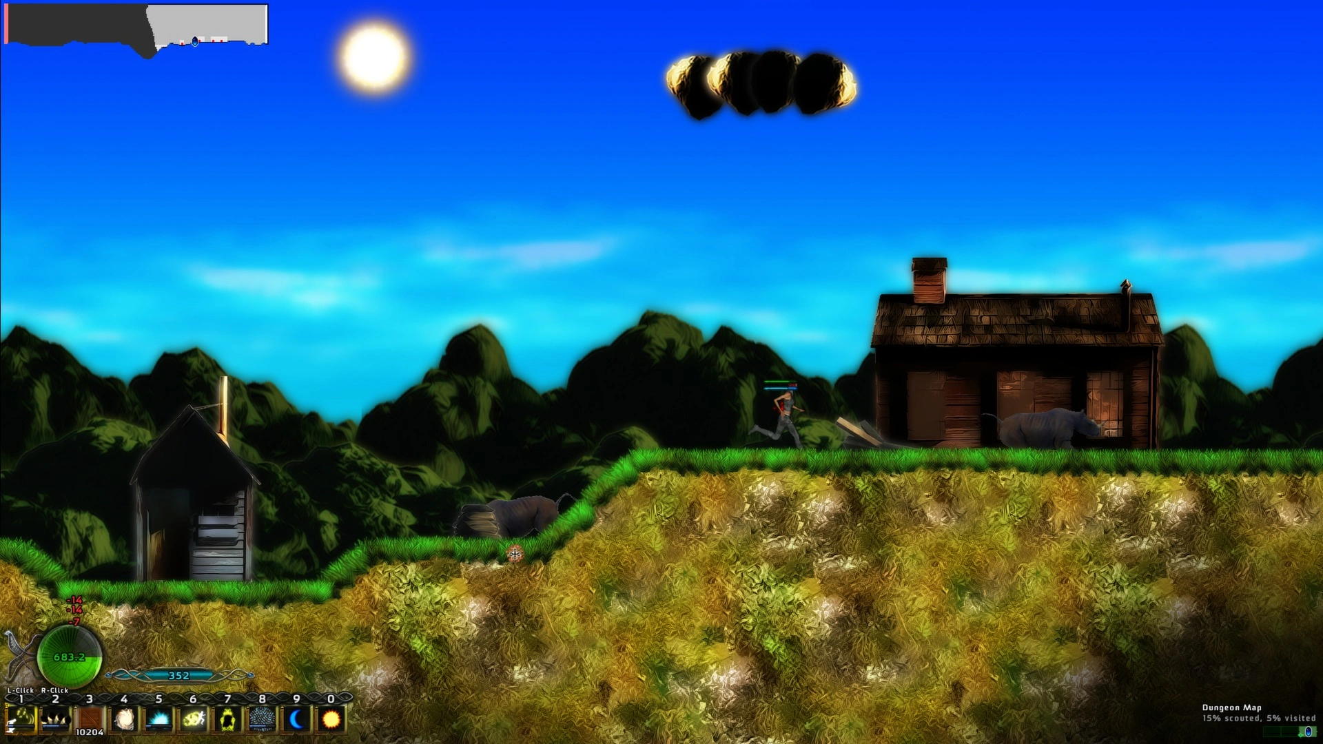 Скриншот-11 из игры A Valley Without Wind 1 And 2 Dual Pack