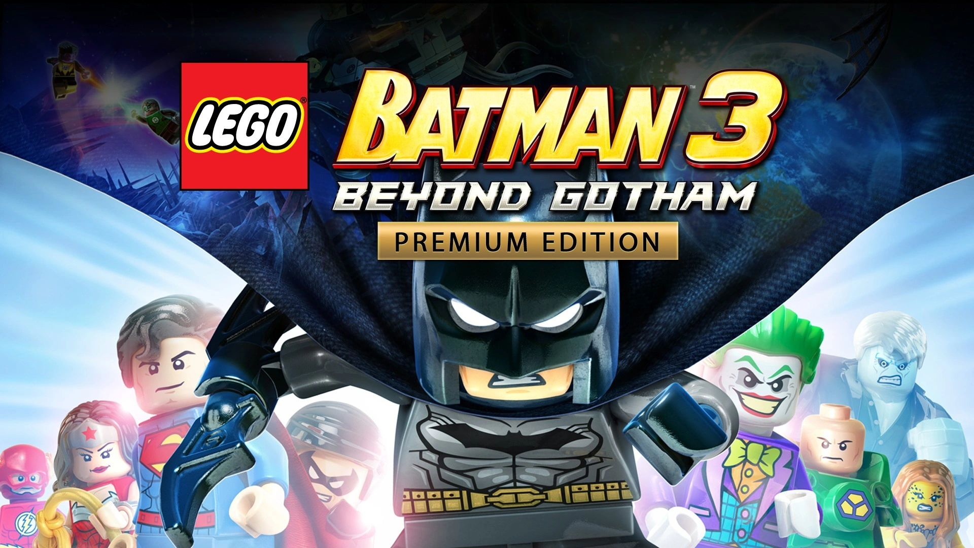 Lego Batman 3: Beyond Gotham Premium Edition Lego Batman 3: Beyond Gotham Premium Edition