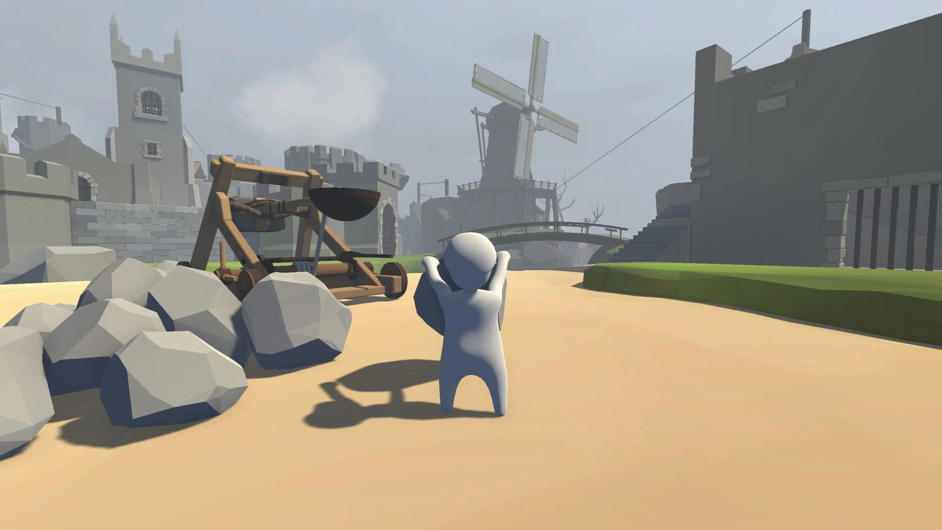 Скриншот-5 из игры Human: Fall Flat для PS