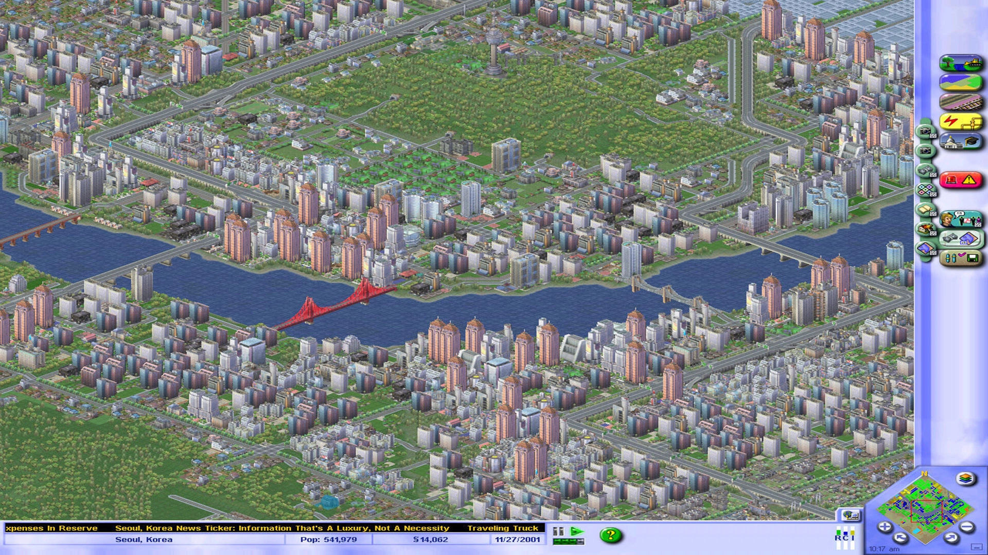 Скриншот-3 из игры SimCity 3000 Unlimited