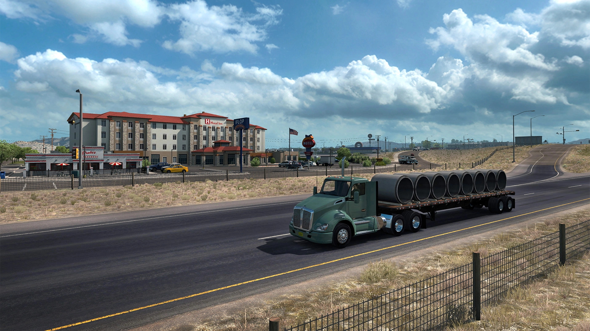 Скриншот-17 из игры American Truck Simulator — New Mexico