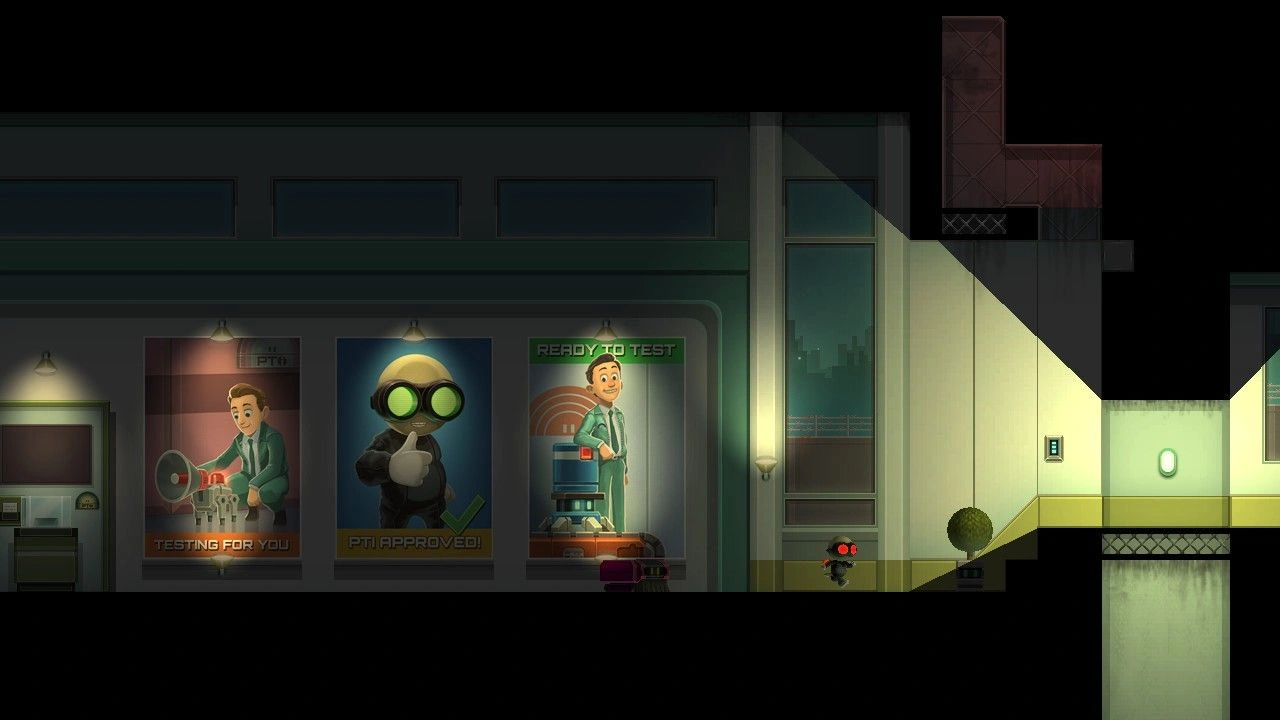 Скриншот-5 из игры Stealth Inc 2: A Game Of Clones