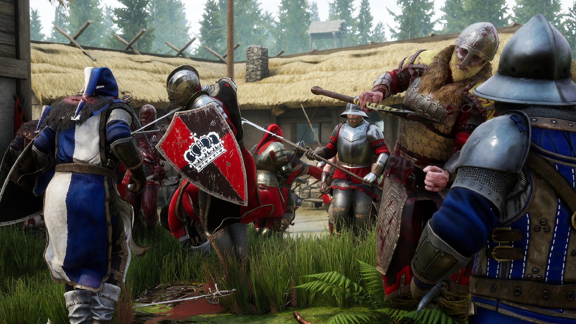 Скриншот-0 из игры MORDHAU