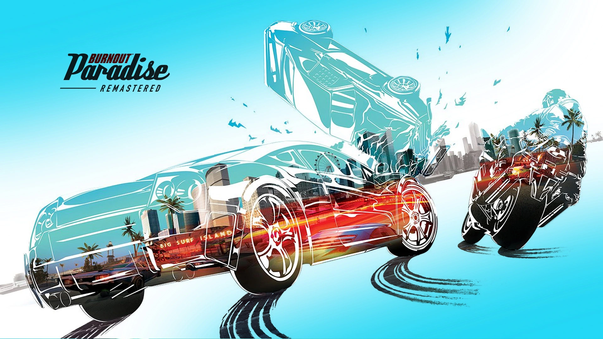 Burnout Paradise Remastered для ХВОХ