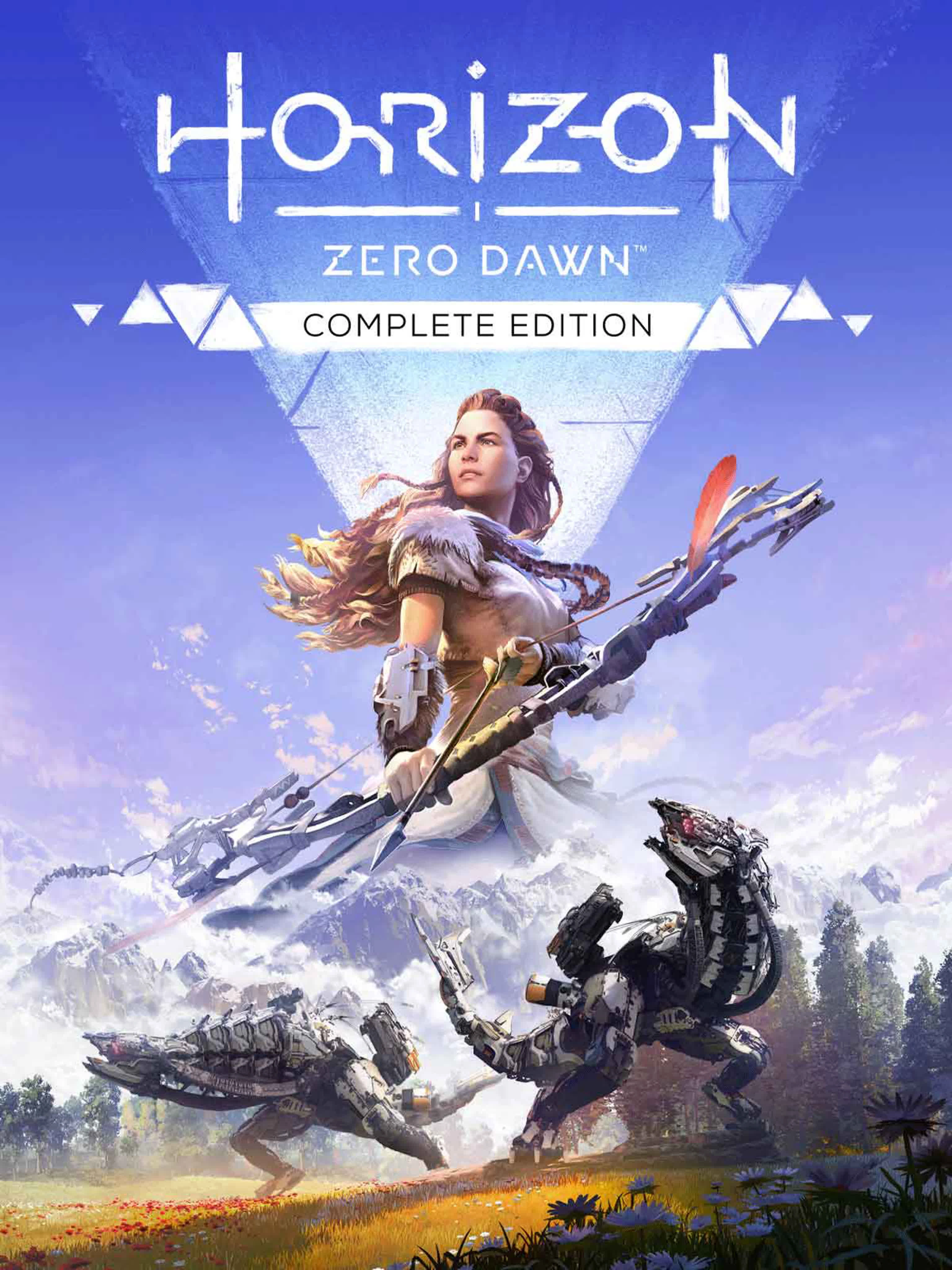 Картинка Horizon Zero Dawn Complete Edition для PS4