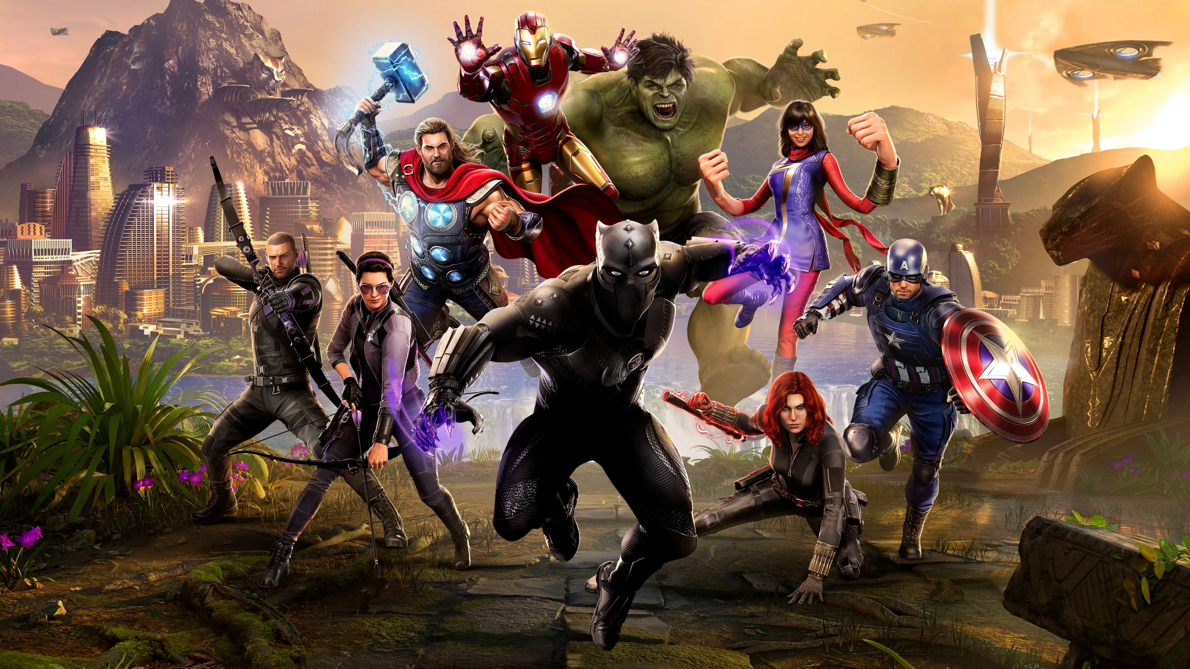 Marvel's Avengers - The Definitive Edition