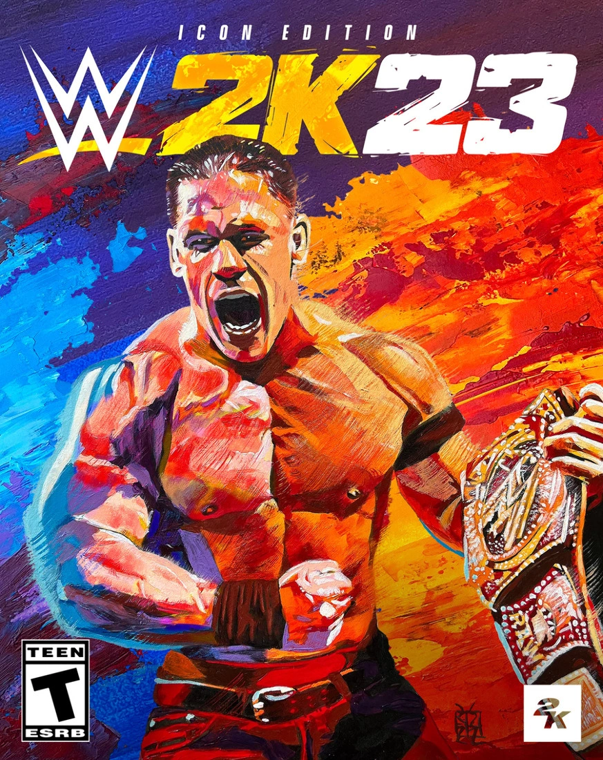 Картинка WWE 2K23 Icon edition для XBOX