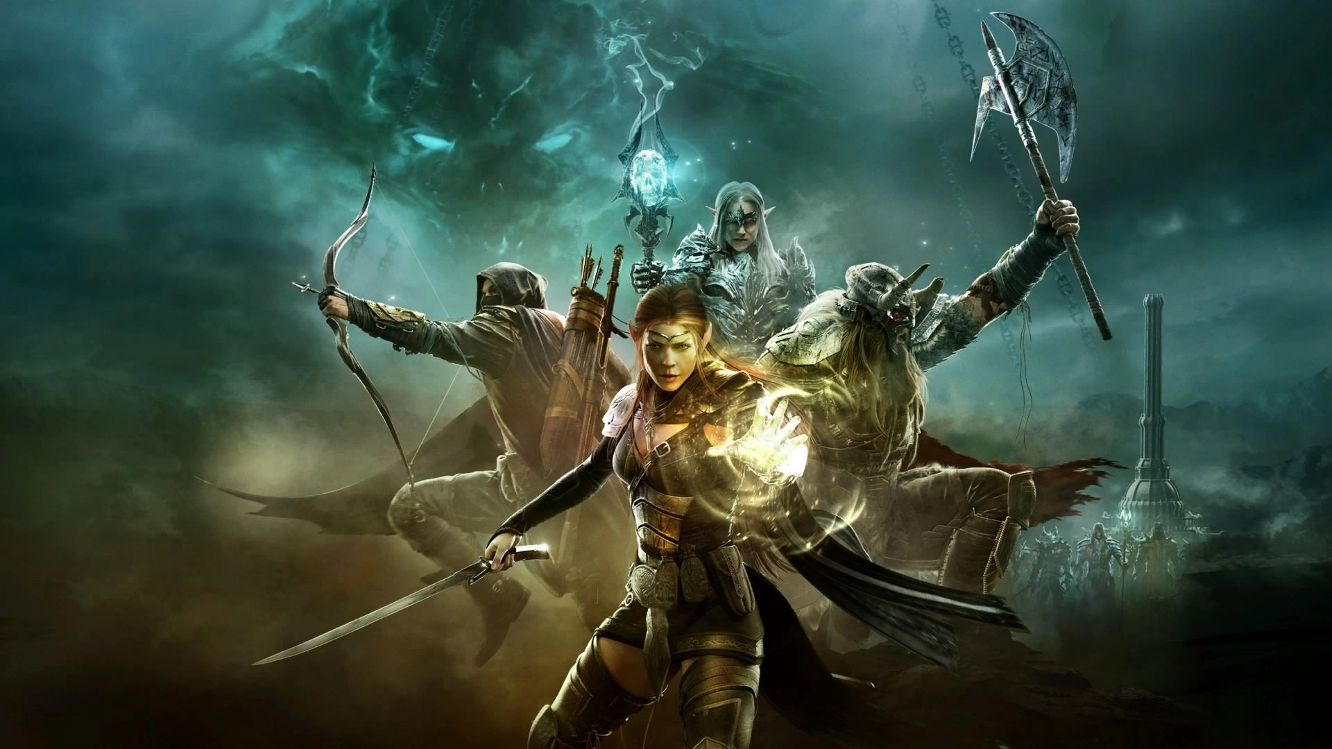 The Elder Scrolls Online для XBOX