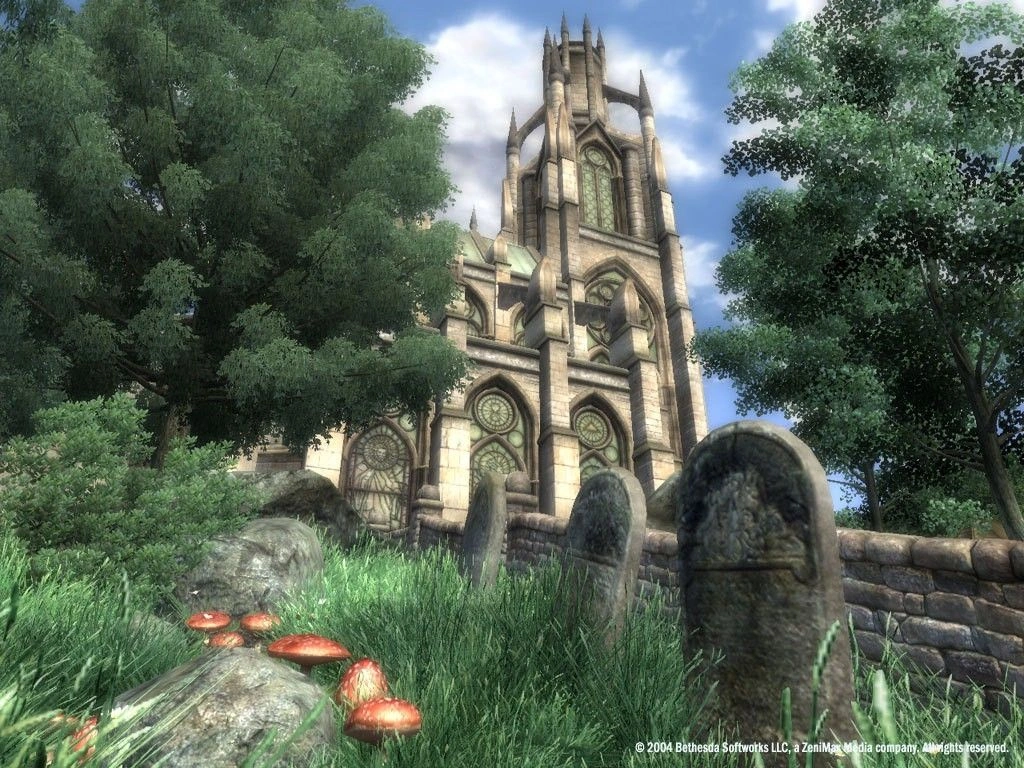Скриншот-5 из игры The Elder Scrolls IV: Oblivion Game of the Year Edition — Deluxe
