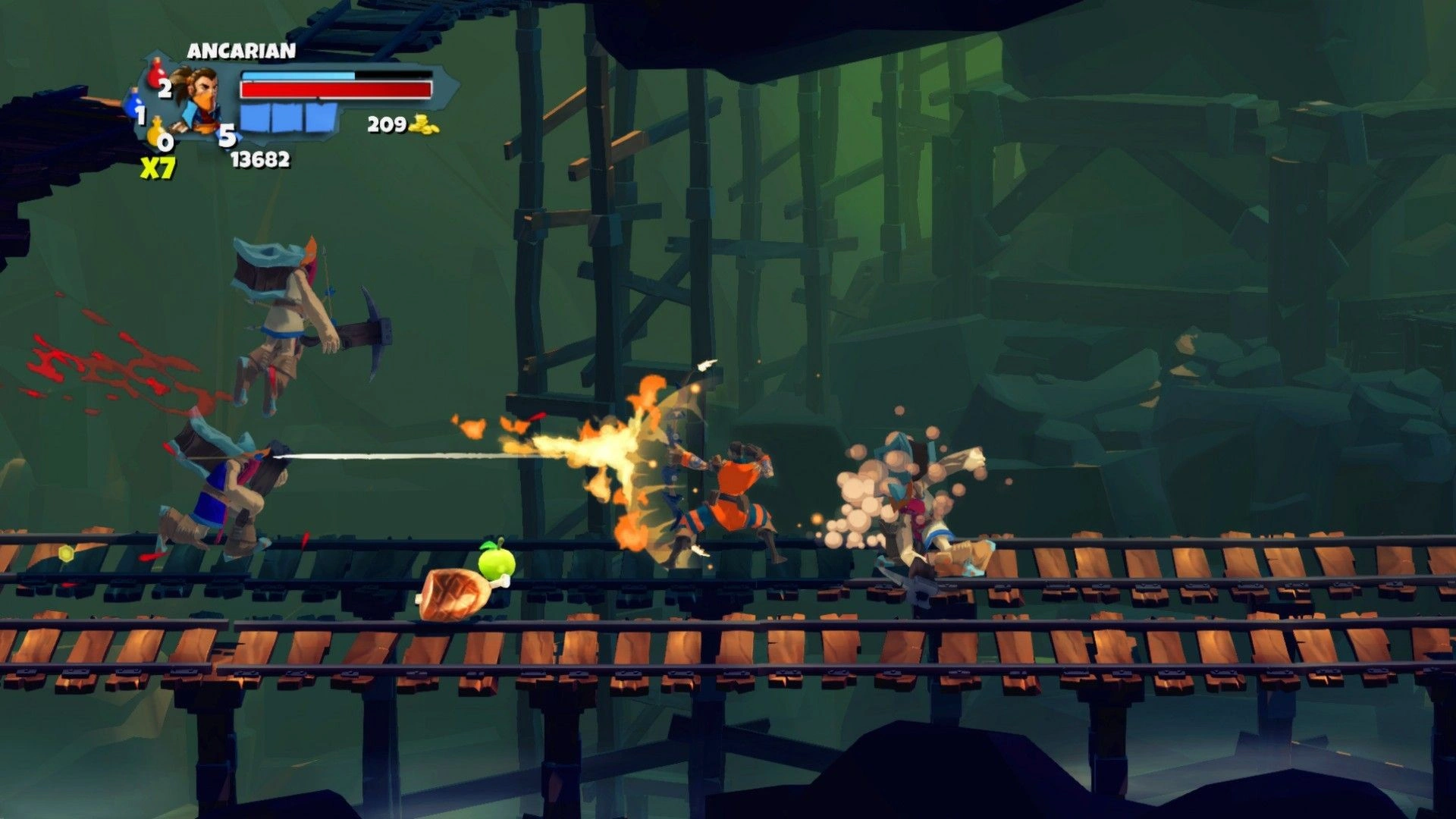 Скриншот-11 из игры Sacred Citadel
