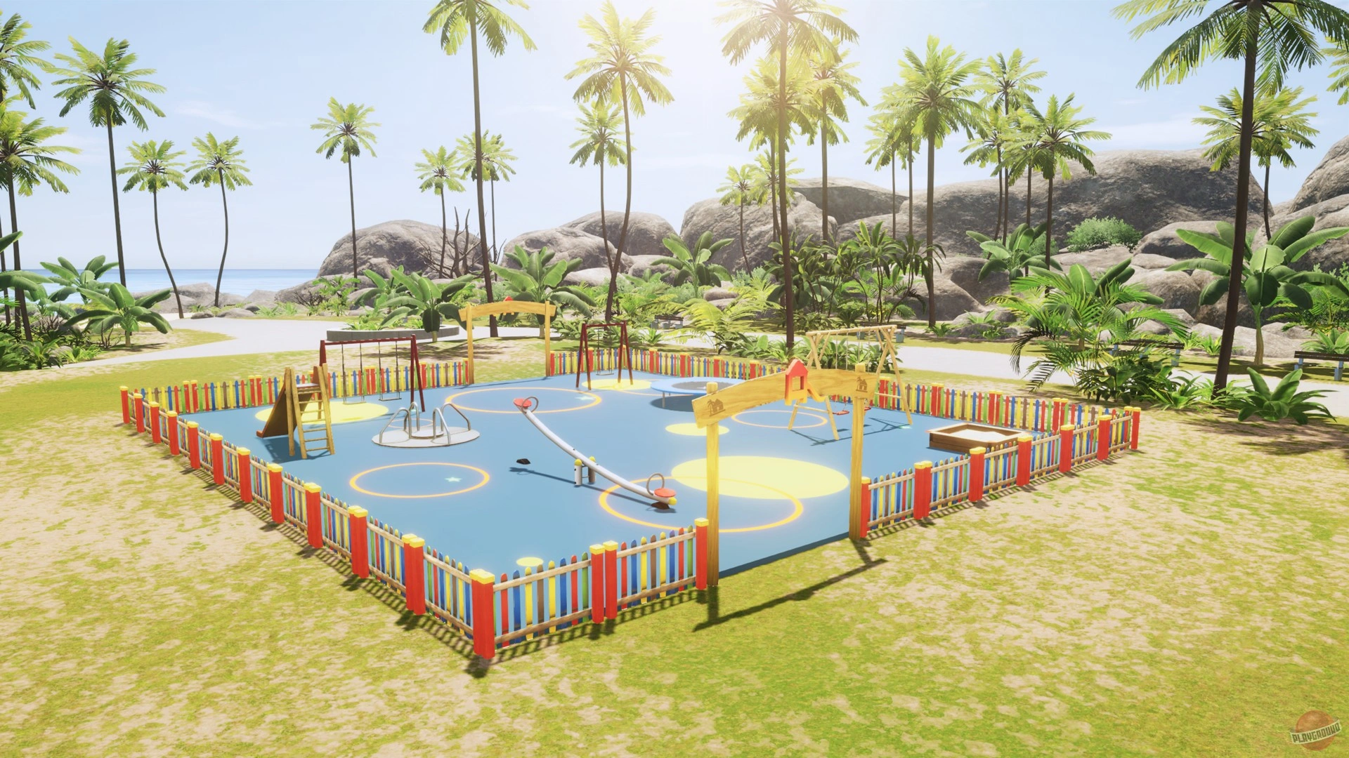 Скриншот-9 из игры HOTEL: A RESORT SIMULATOR