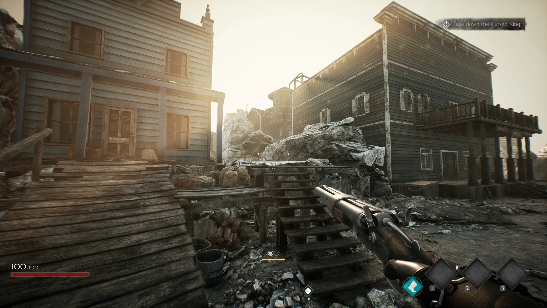 Скриншот-5 из игры SOULSLINGER: ENVOY OF DEATH