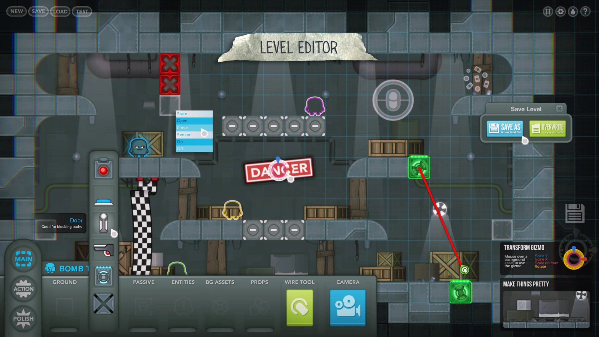 Скриншот-8 из игры Move Or Die