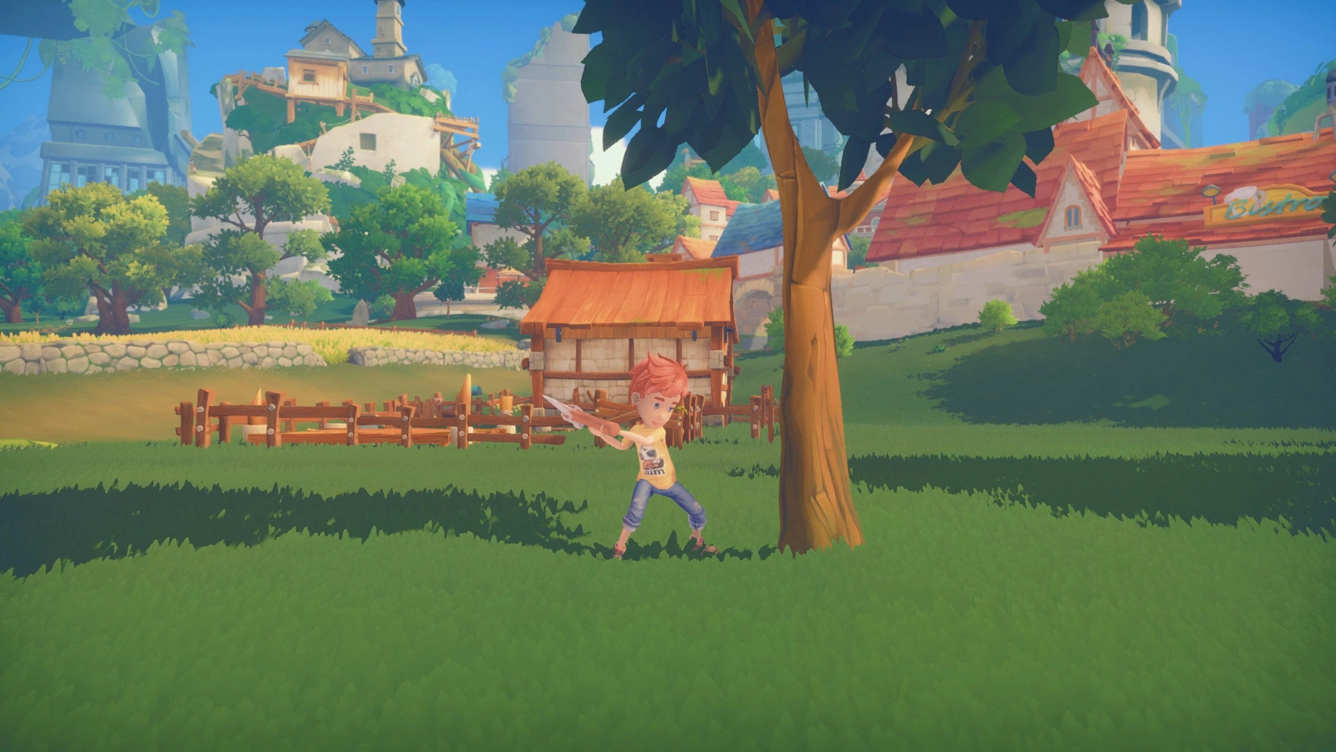 Скриншот-3 из игры My Time At Portia