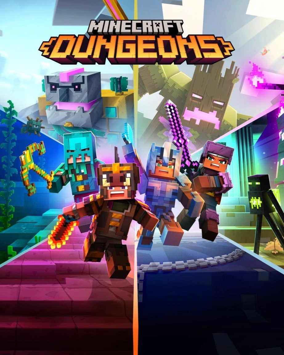 Картинка Minecraft Dungeons для PS4