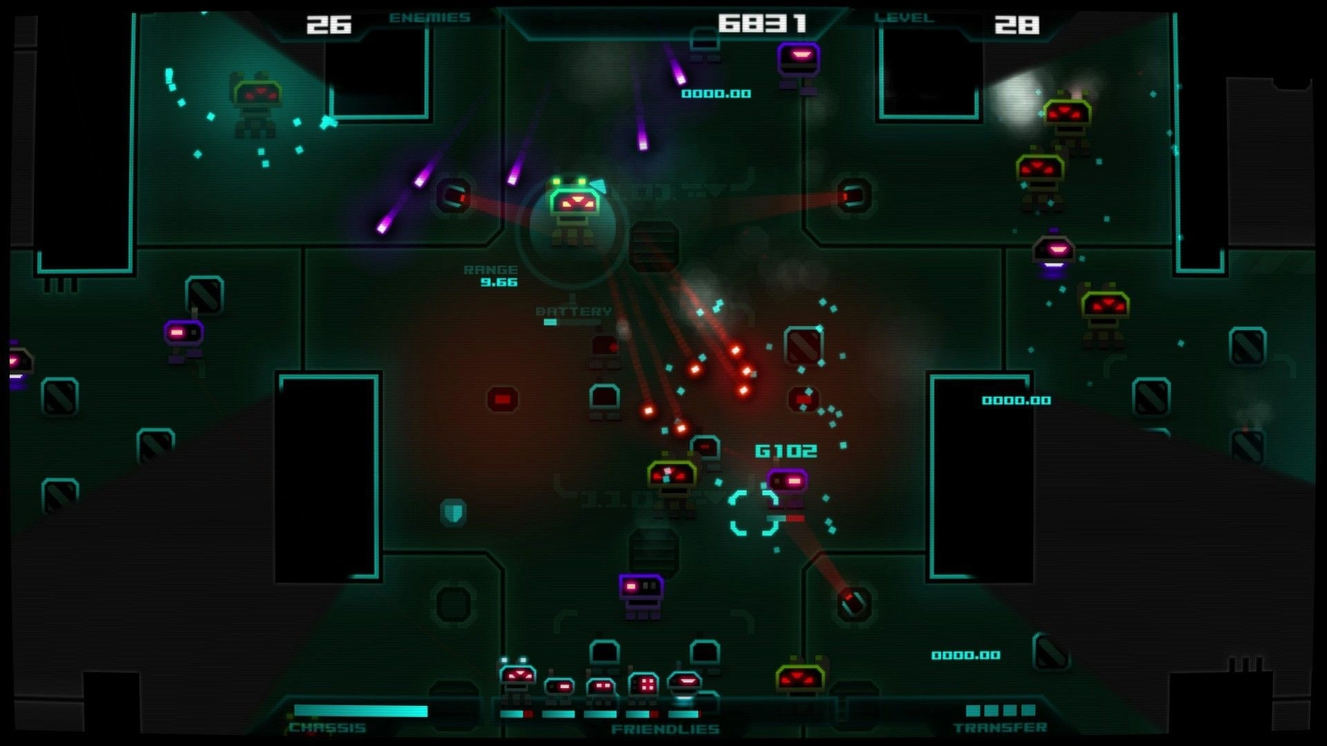 Скриншот-15 из игры Droid Assault