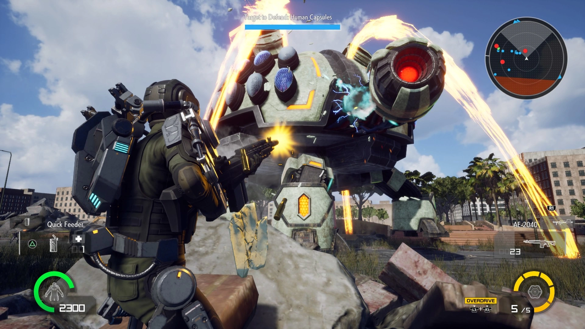 Скриншот-9 из игры Earth Defense Force: Iron Rain