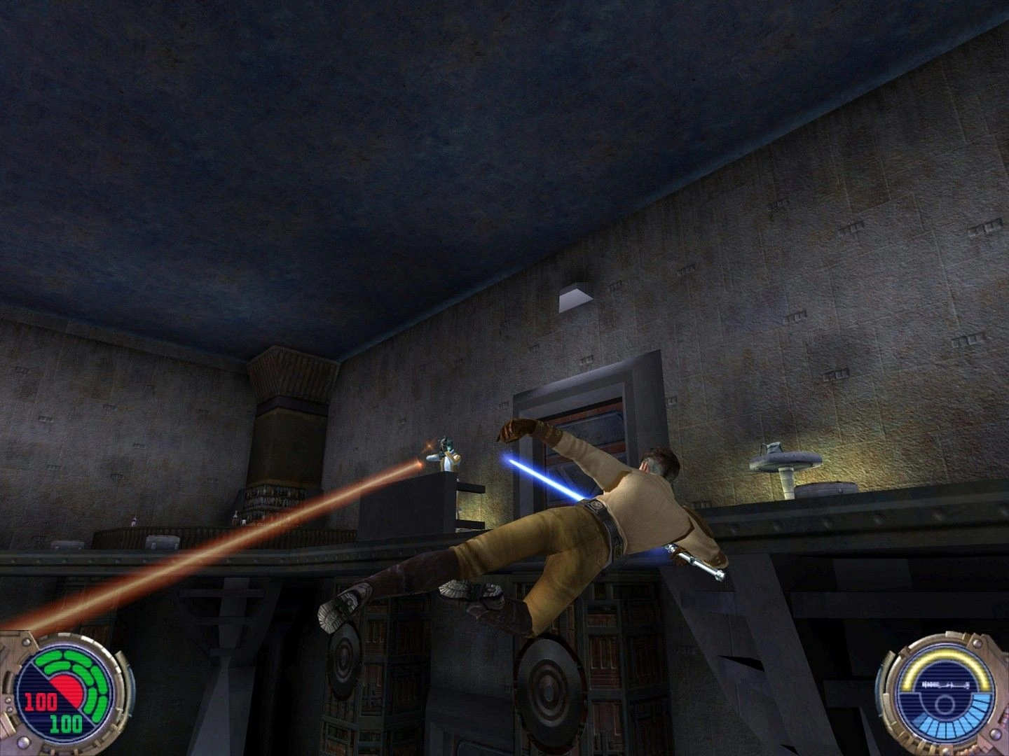 Скриншот-18 из игры Star Wars: Jedi Knight: Jedi Outcast