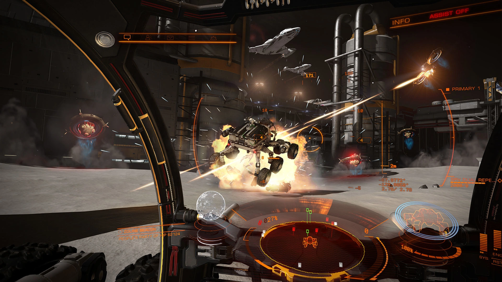 Скриншот-9 из игры Elite Dangerous