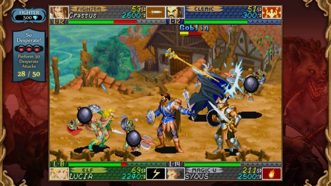 Скриншот-5 из игры Dungeons & Dragons : Chronicles of Mystara