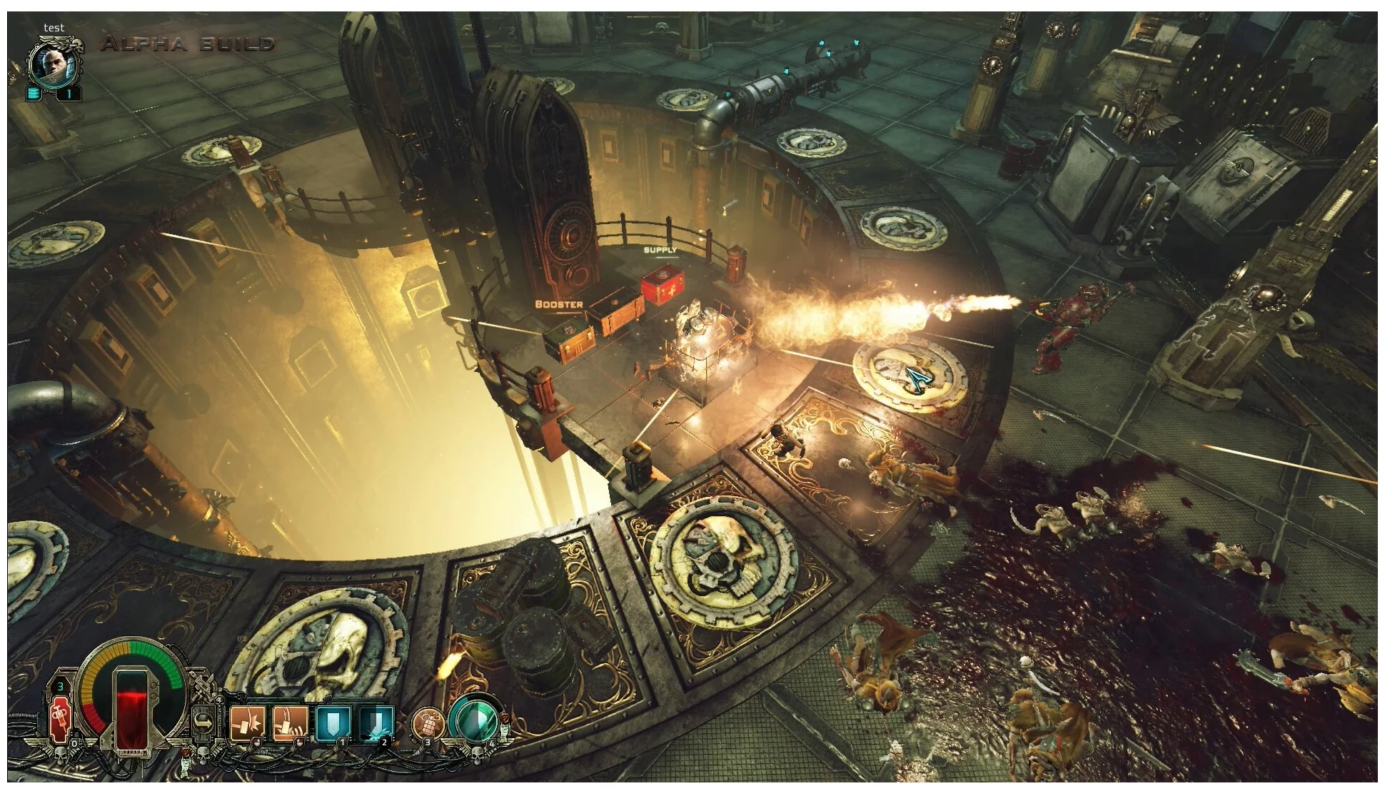 Скриншот-7 из игры WARHAMMER 40,000: INQUISITOR - MARTYR