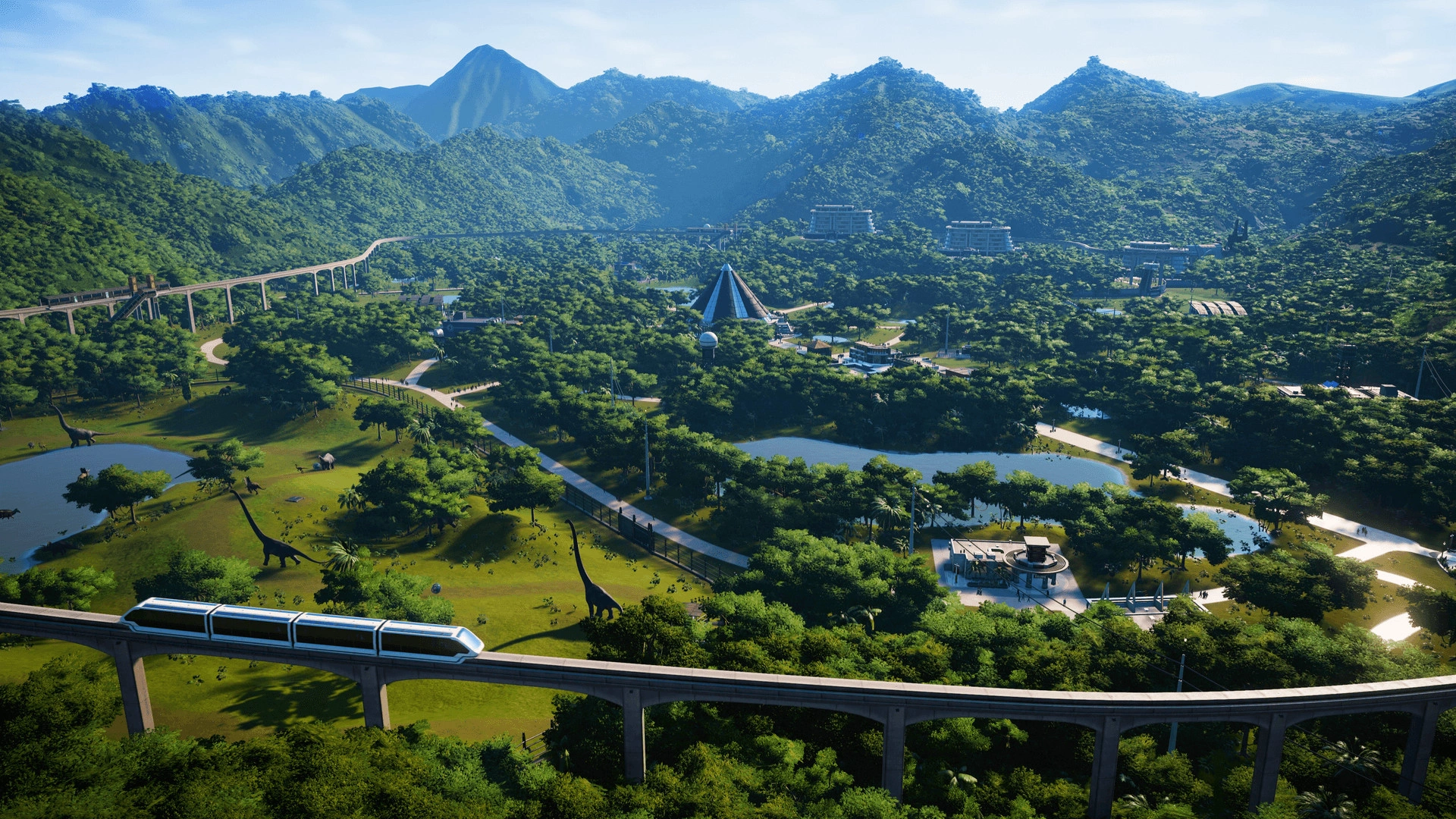 Скриншот-11 из игры Jurassic World Evolution