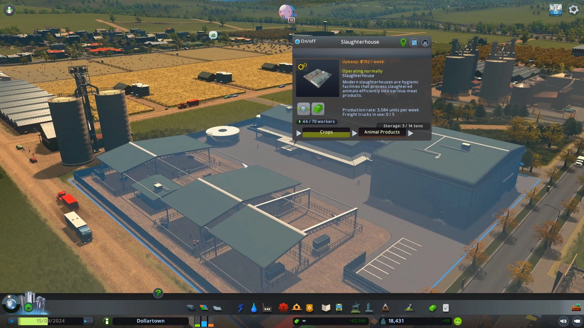 Скриншот-10 из игры Cities: Skylines — Industries Plus
