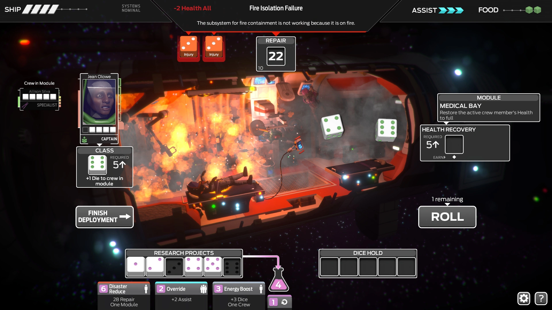 Скриншот-9 из игры Tharsis
