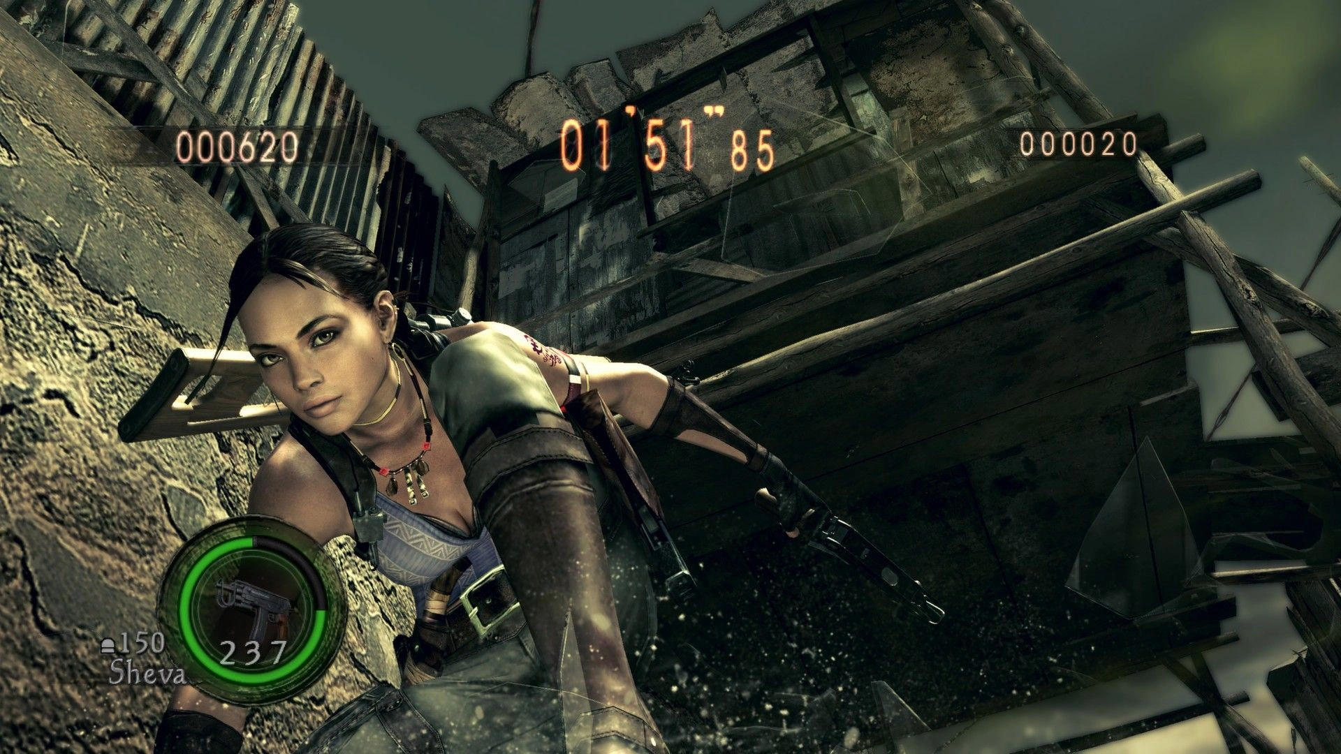 Скриншот-39 из игры Resident Evil 5 для XBOX