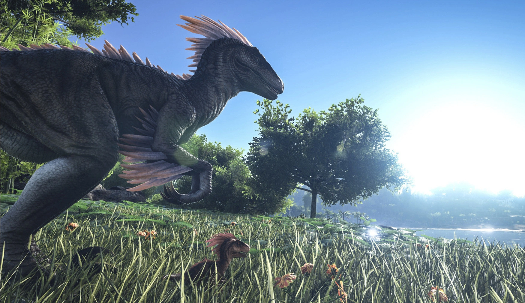 Скриншот-13 из игры ARK: Survival Evolved для XBOX