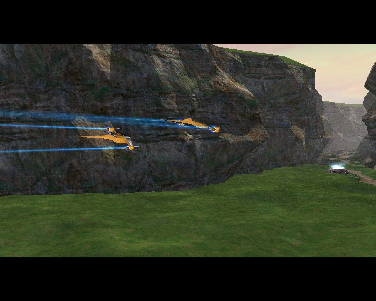 Скриншот-9 из игры Star Wars: Starfighter