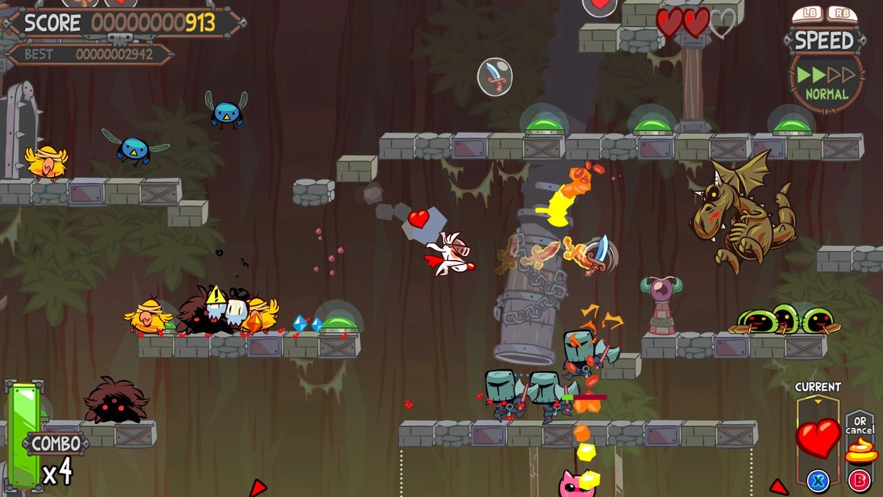 Скриншот-5 из игры Poöf