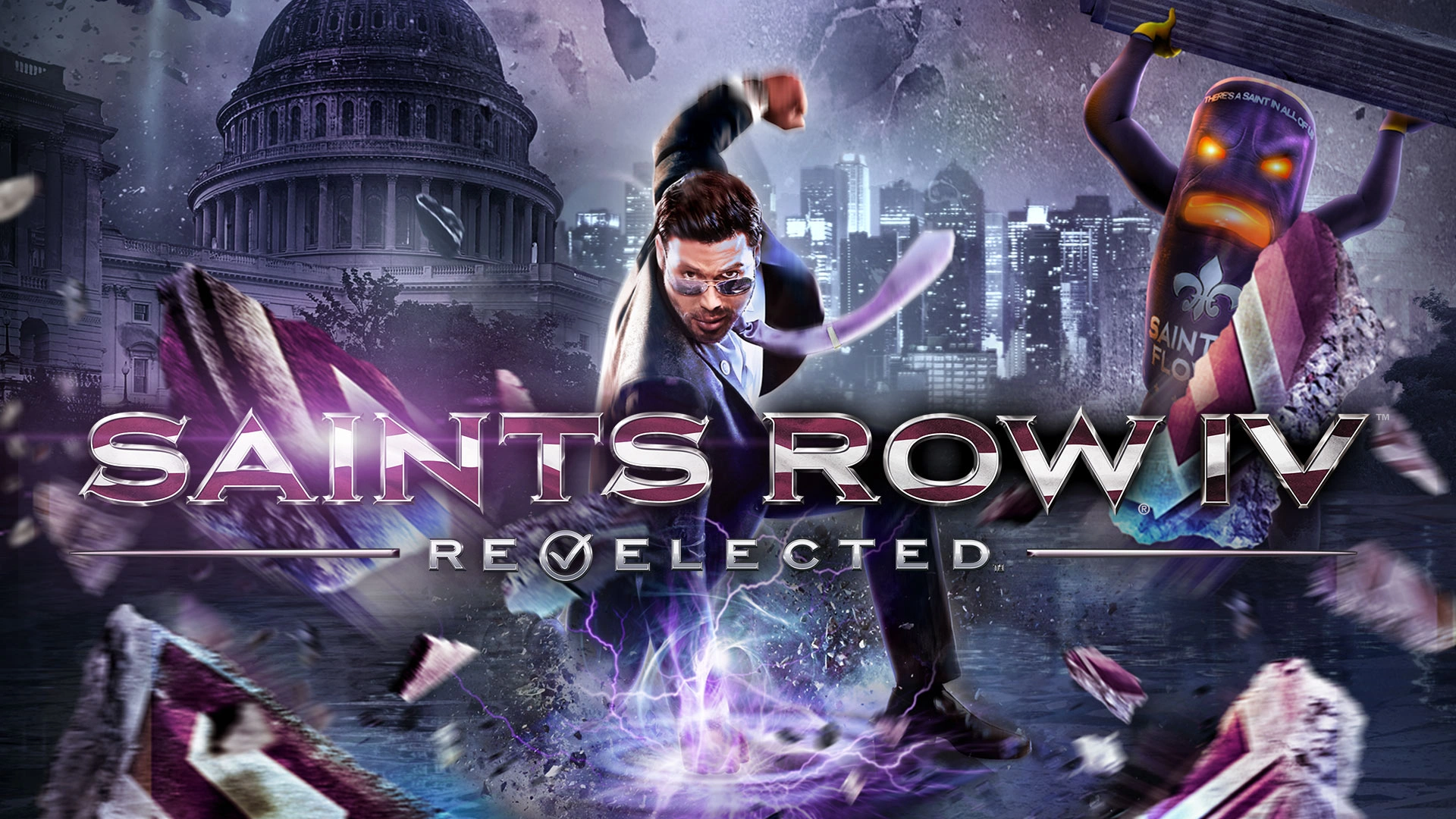 Saints Row IV Re-Elected для ХВОХ