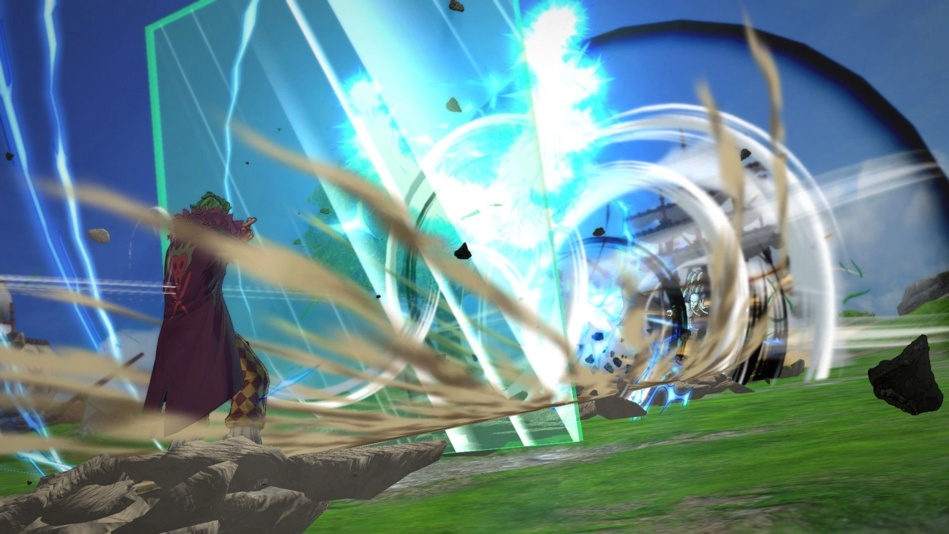 Скриншот-11 из игры One Piece Burning Blood