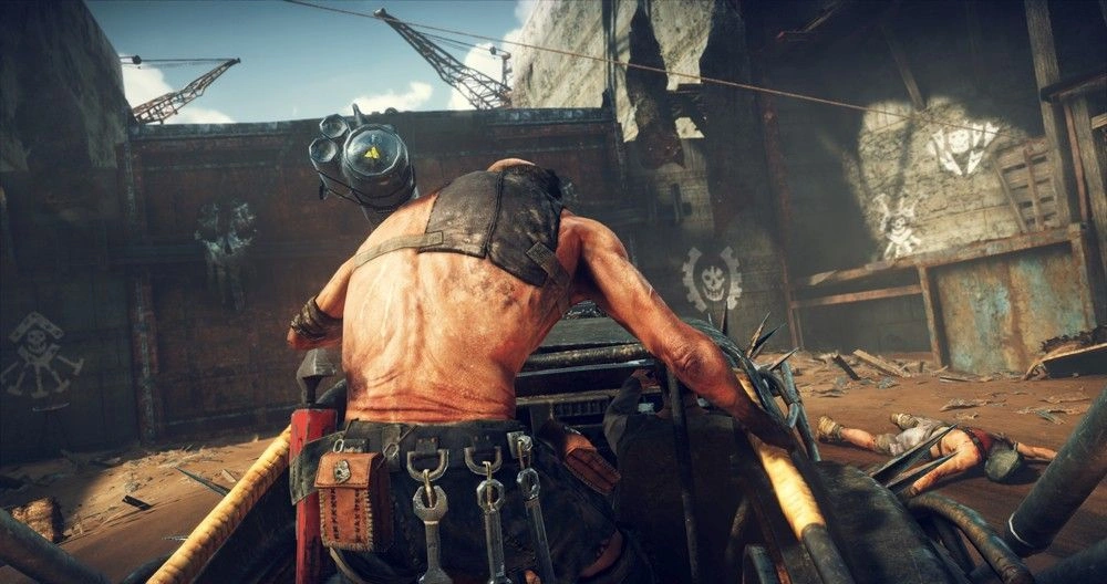 Скриншот-4 из игры Mad Max для XBOX
