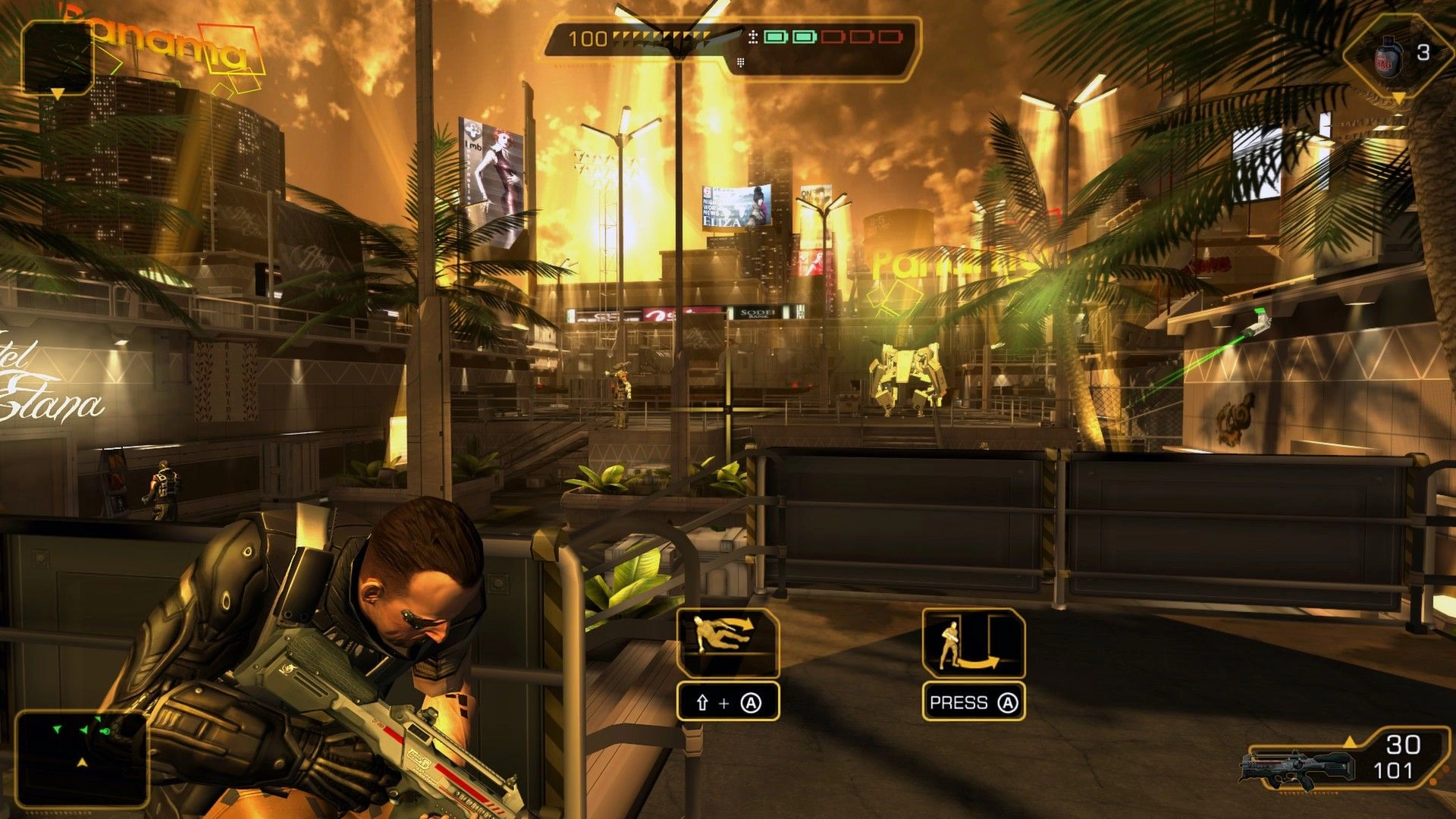 Deus Ex: The Fall Deus Ex: The Fall