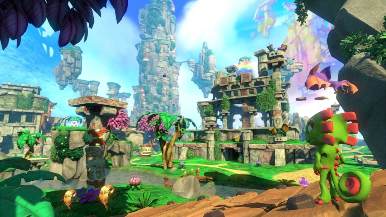 Скриншот-13 из игры Yooka-laylee