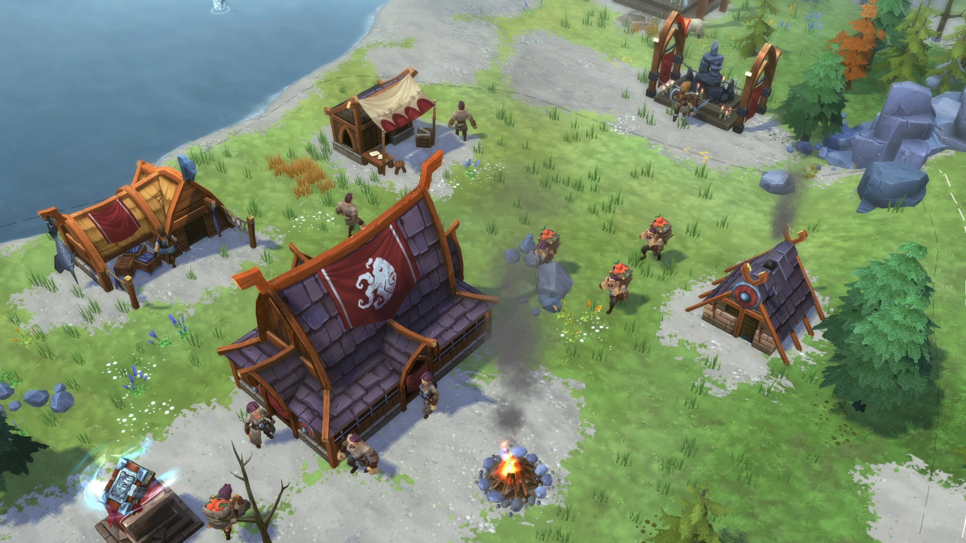 Скриншот-4 из игры Northgard — Lyngbakr, Clan of the Kraken