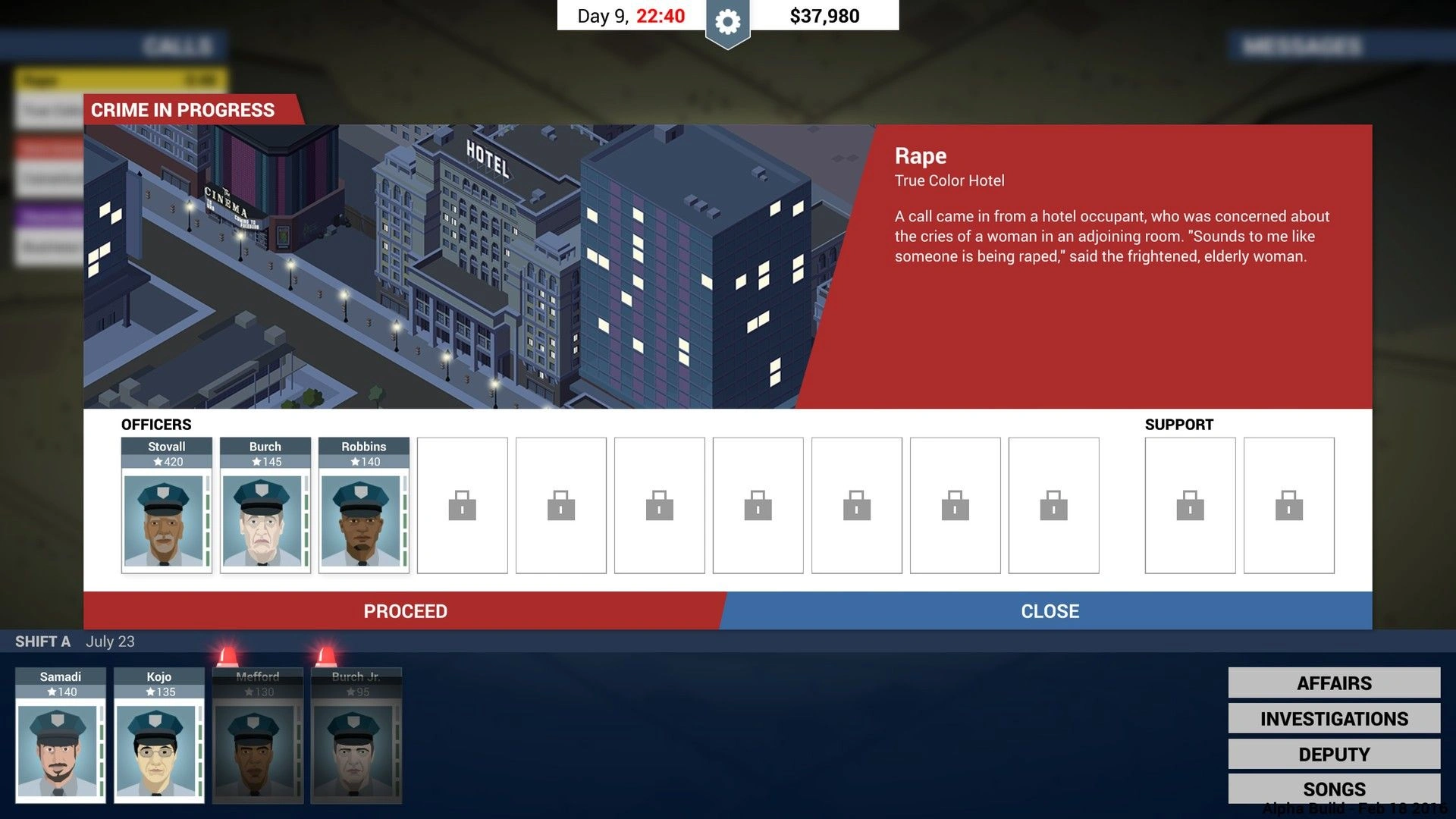 Скриншот-16 из игры This is the Police