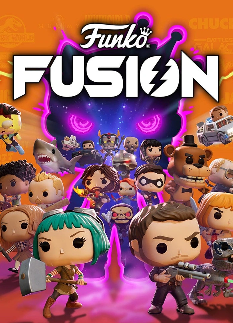 Funko Fusion + Bob Ross Bundle для XBOX